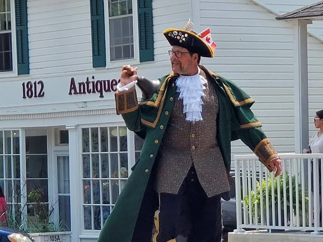 Local town crier competes internationally