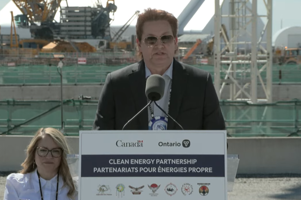 Alderville First Nation invests in new nuclear project at Darlington