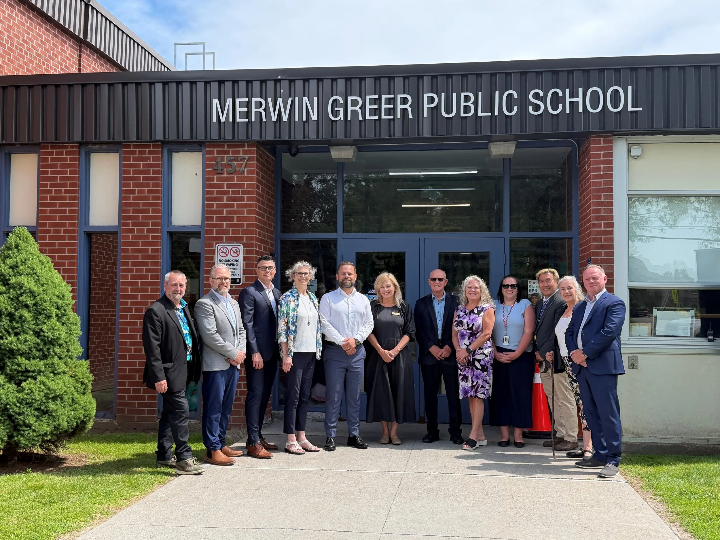 Merwin Greer addition announced