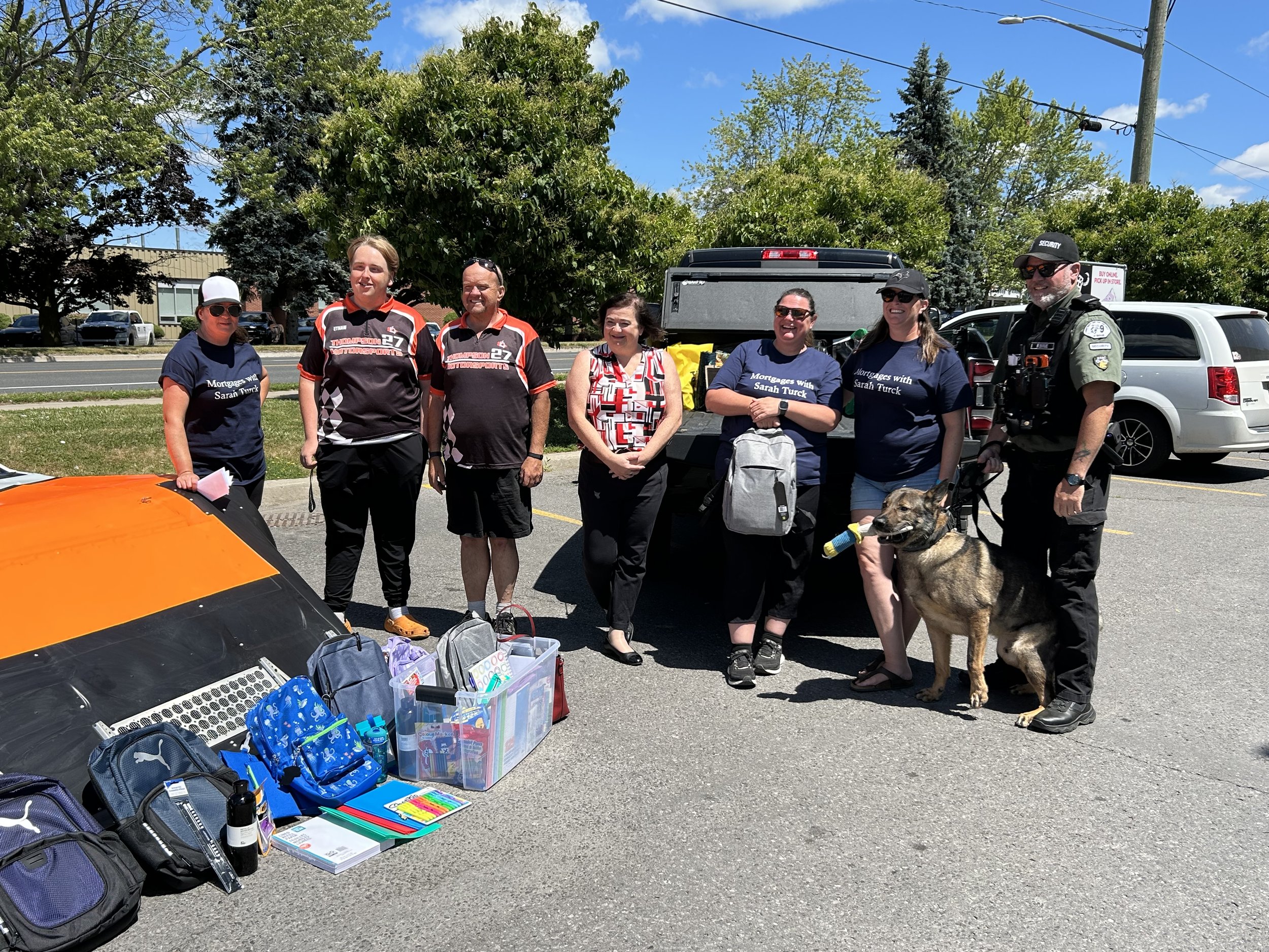 Let the Backpacks for Kids drive begin