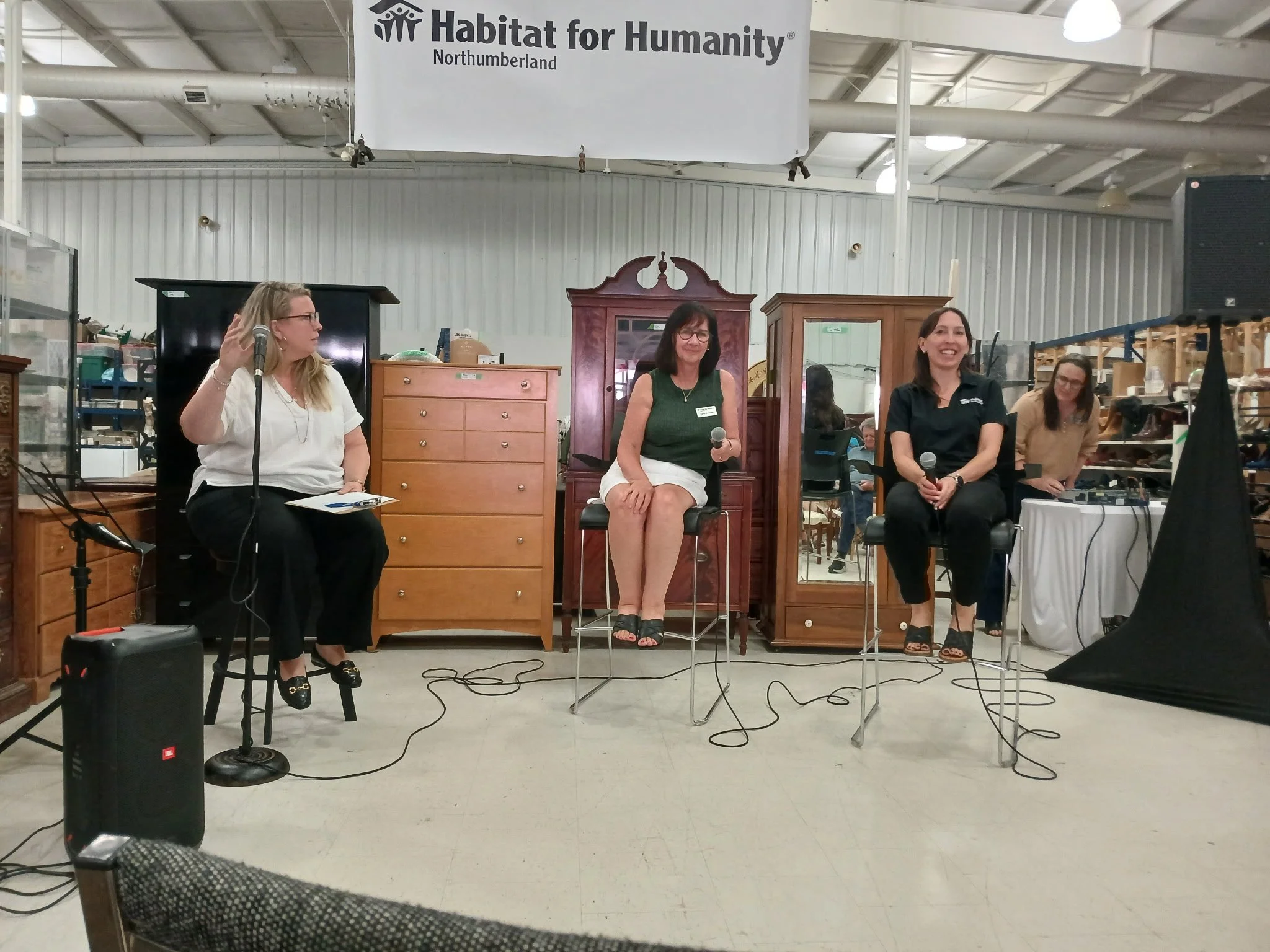 Habitat broadens its focus beyond building