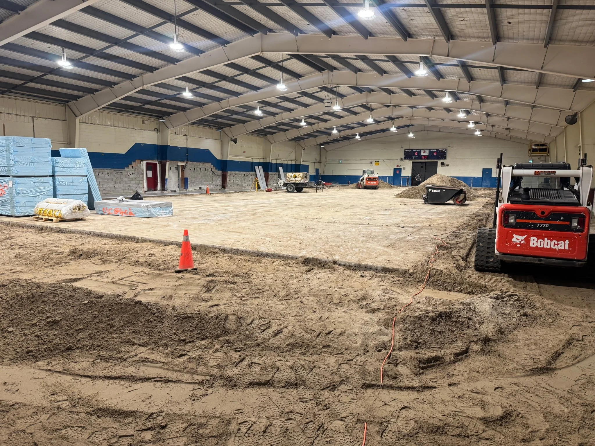 Men's breakfast group holds fundraiser for Grafton arena