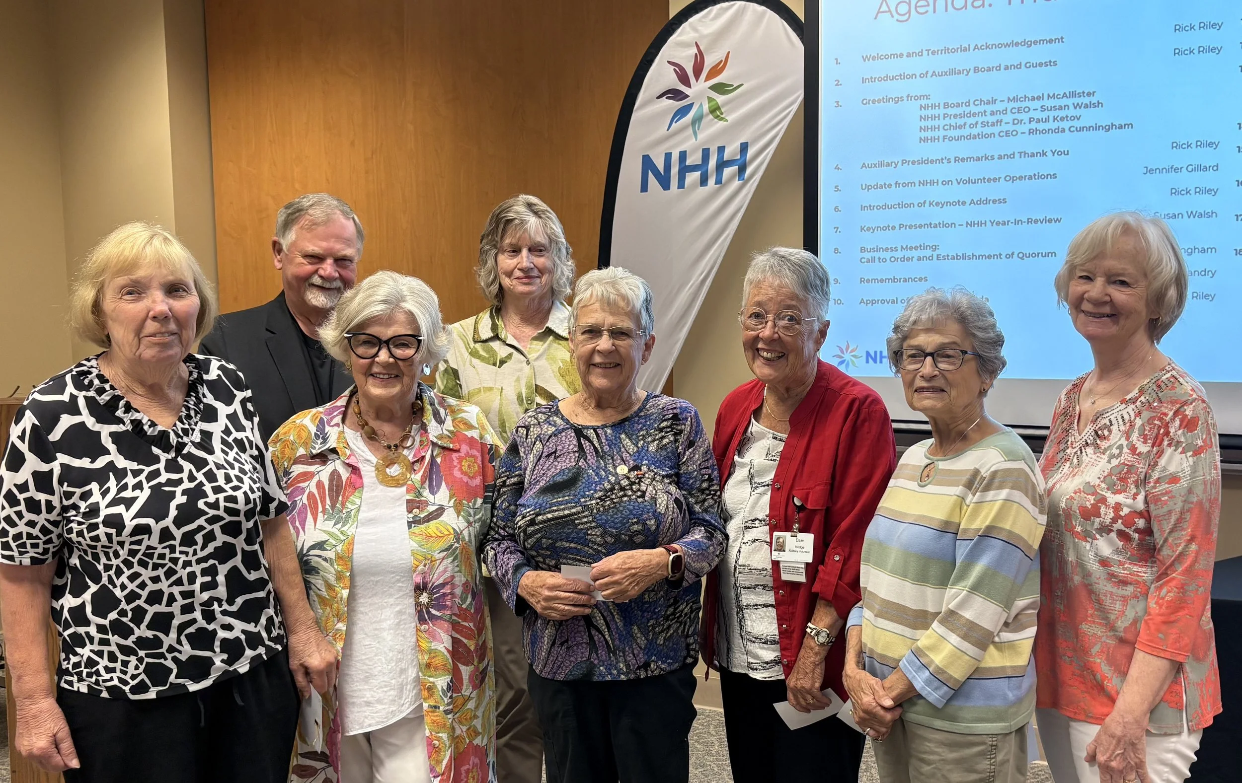 NHH Auxiliary AGM provides amazing numbers