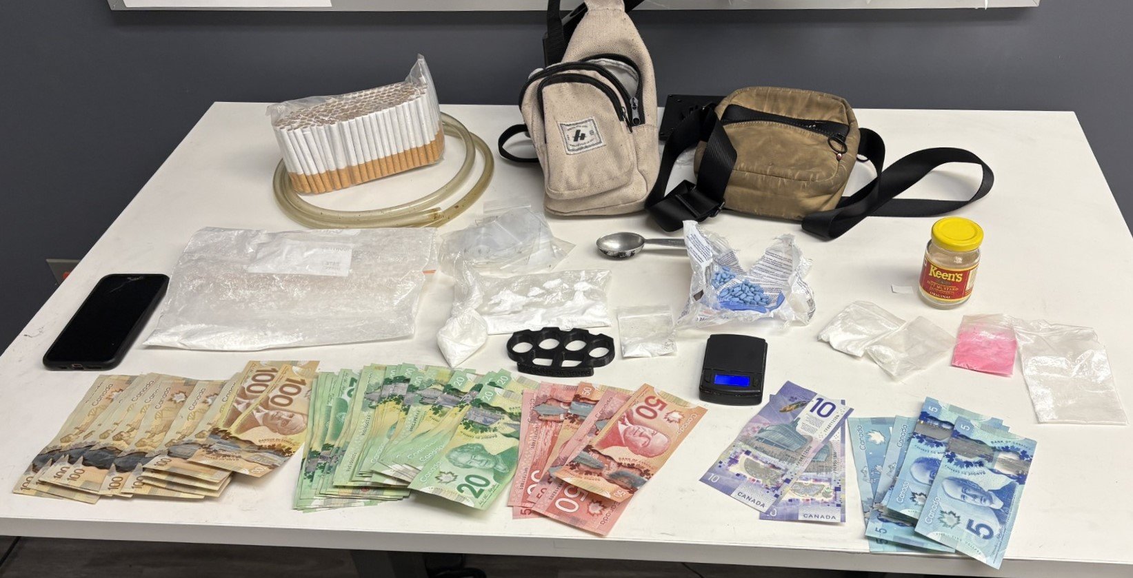 R.I.D.E. program in Hasting results in drug charges