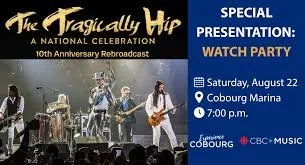 Relive the Tragically Hip National Celebration