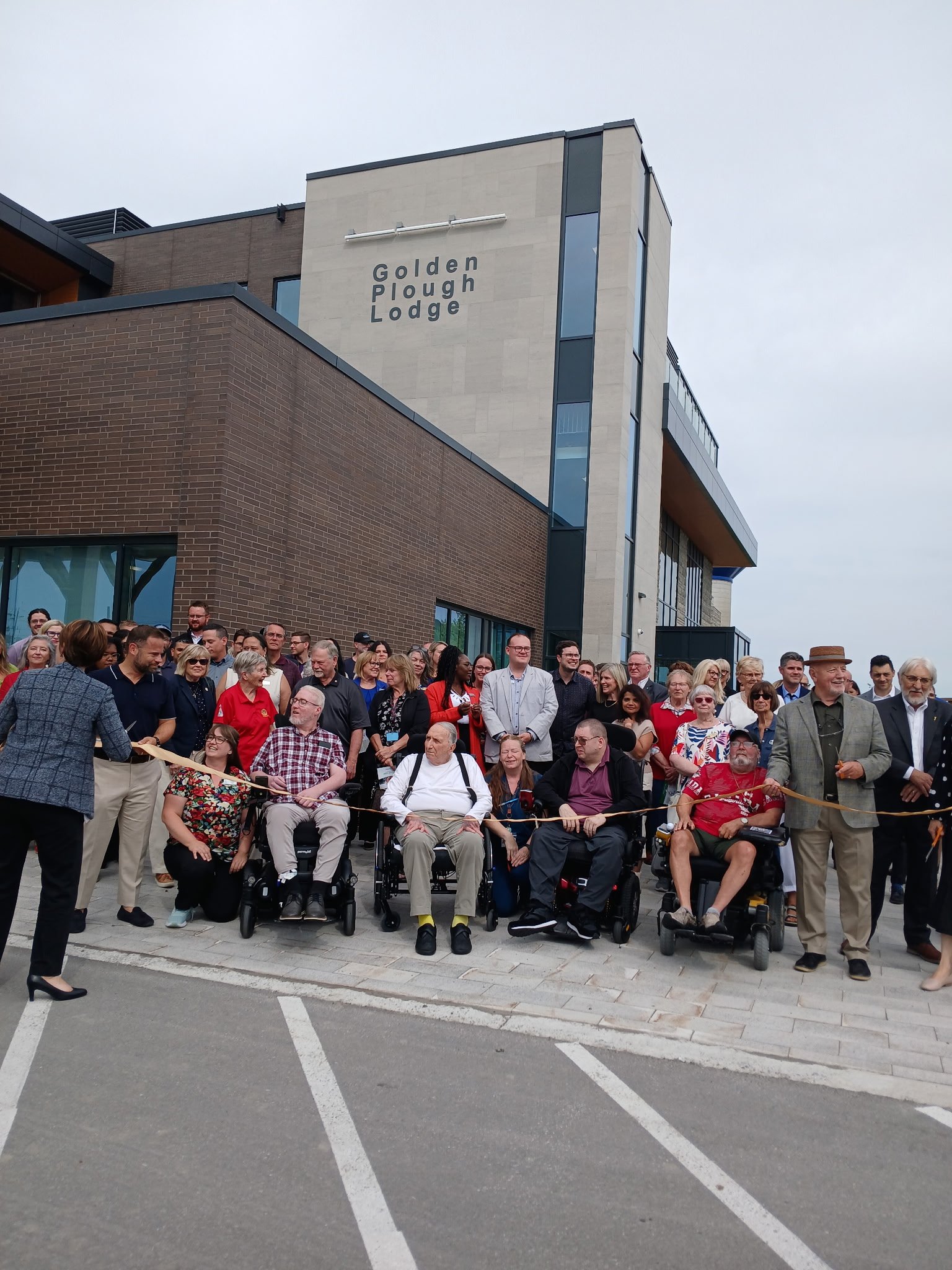 New Golden Plough Lodge opens