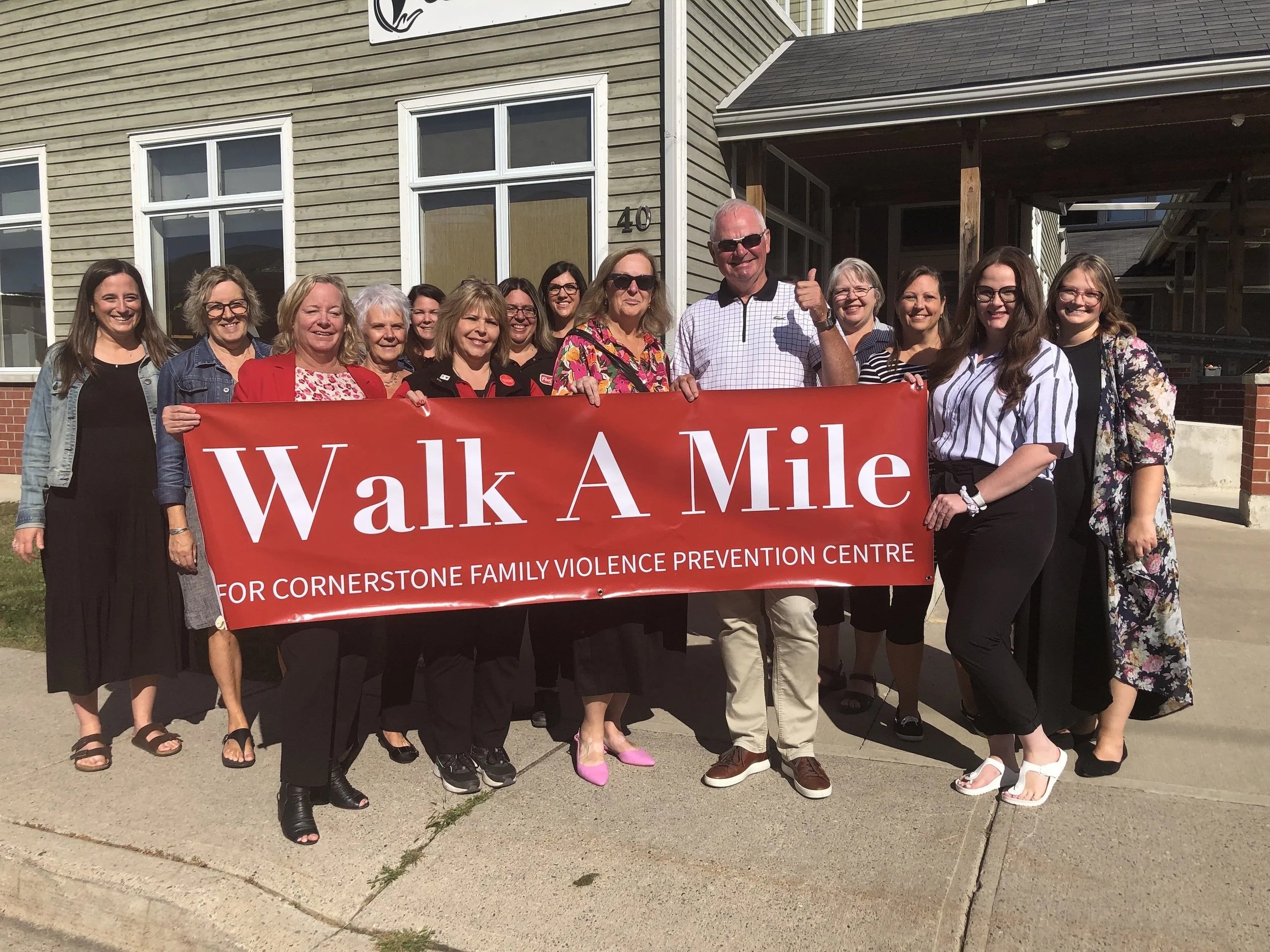 Walk a Mile set for October in Cobourg