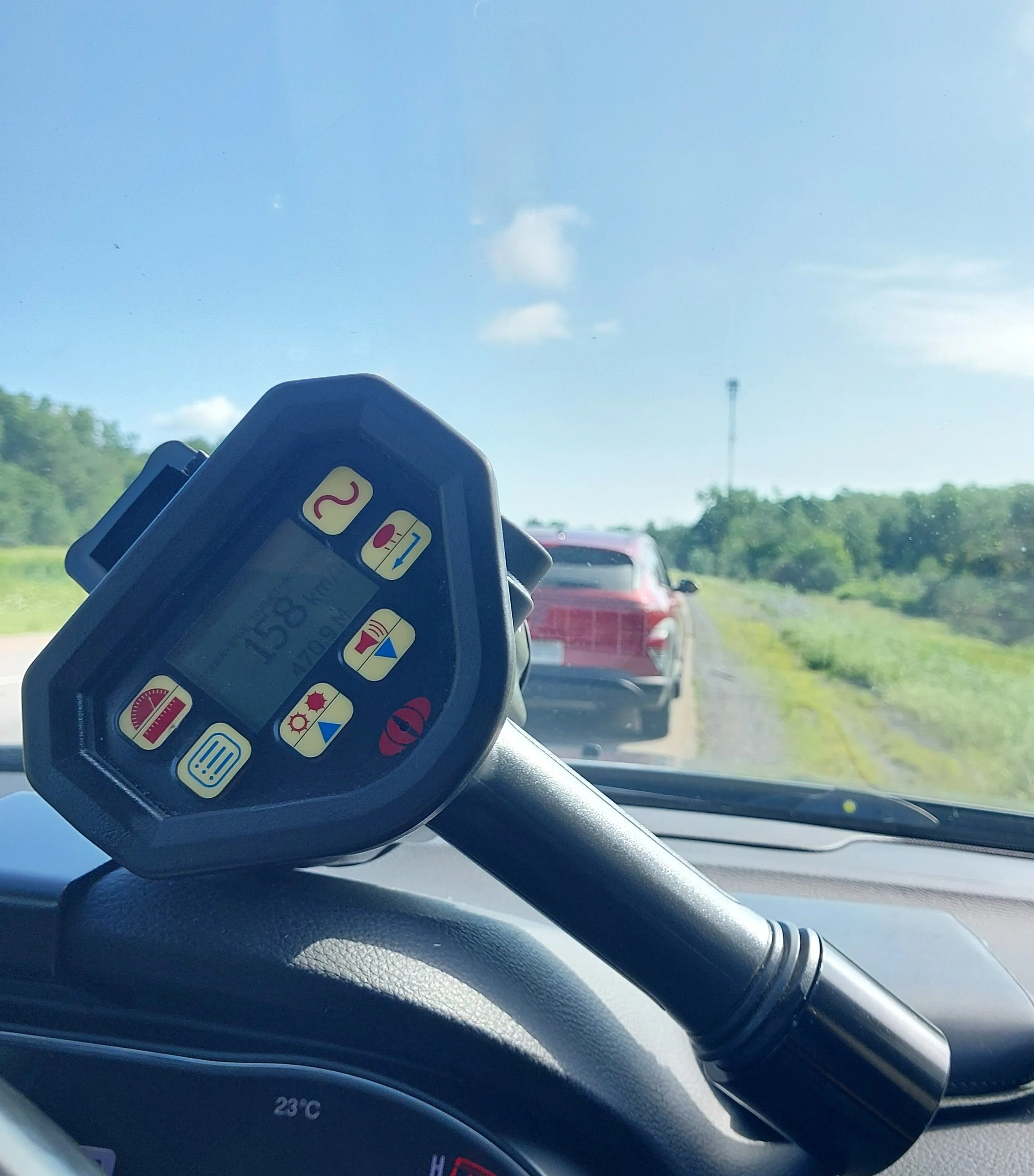 Three motorists cited for stunt driving on Highway 401