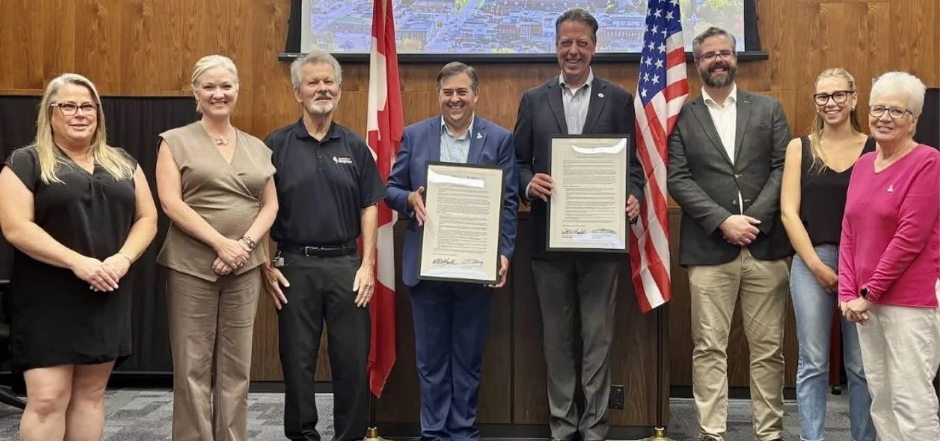 Brighton signs twinning agreement with Brighton New York