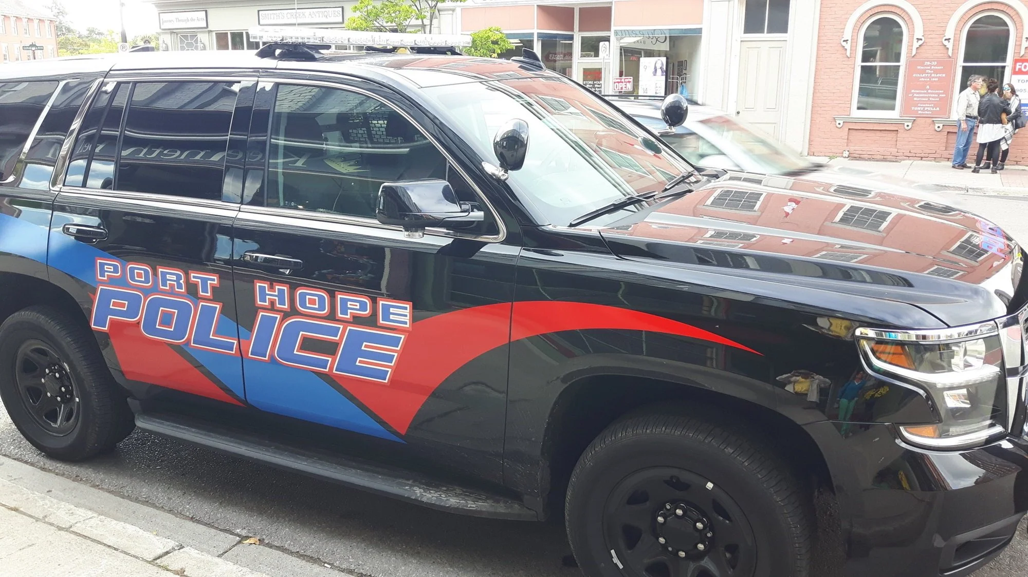 Port Hope police charge driver after collision with wheelchair