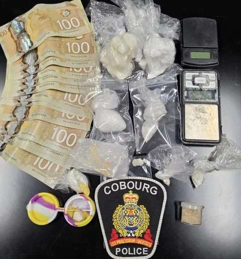 Cobourg Police arrest three people, seizing large quantity of drugs