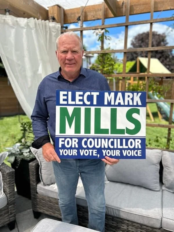 Candidate speaks out on sign vandalism