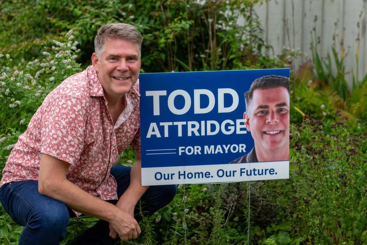 Affordability and accountability make up much of Attridge’s campaign commitments