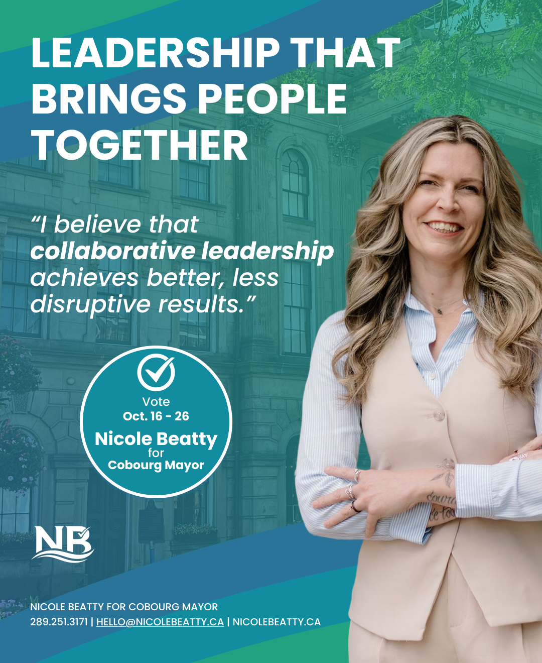Mayor: Nicole Beatty