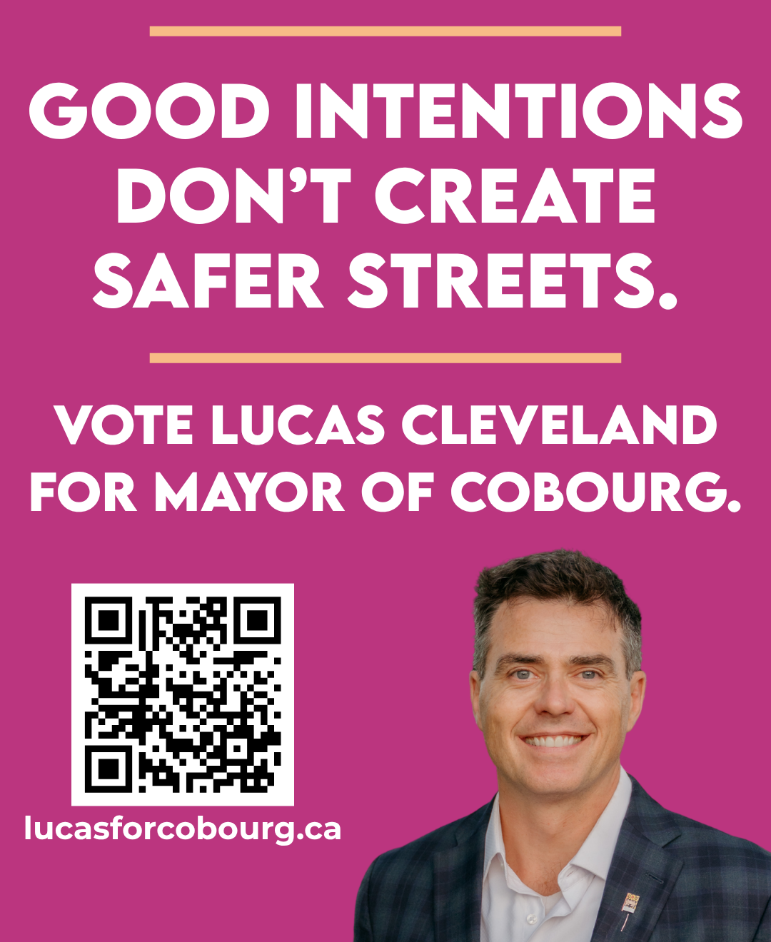 Mayor: Lucas Cleveland