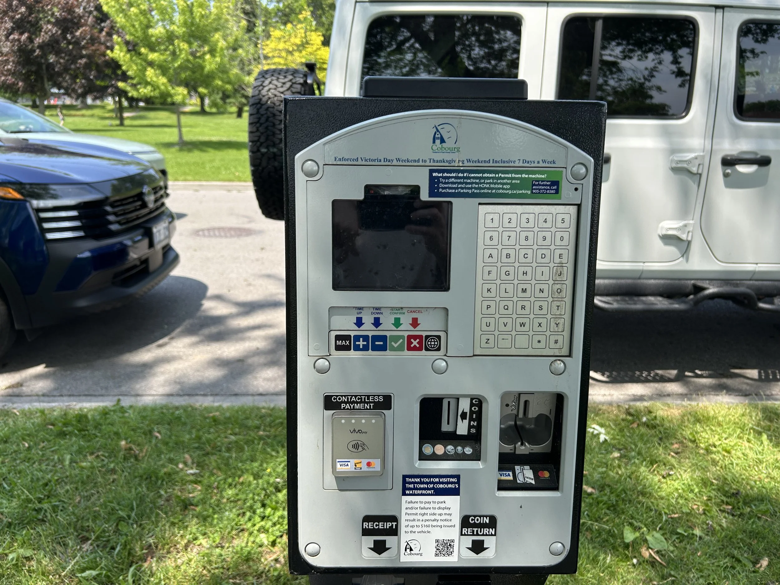 Cobourg will lose one downtown parking lot
