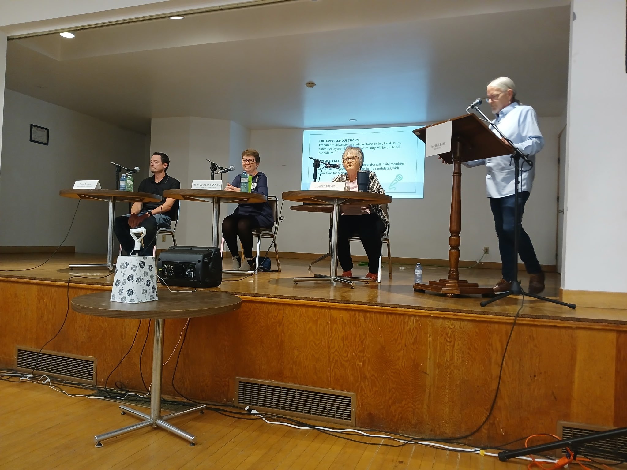 Deputy Mayor candidates' event brings calls for change