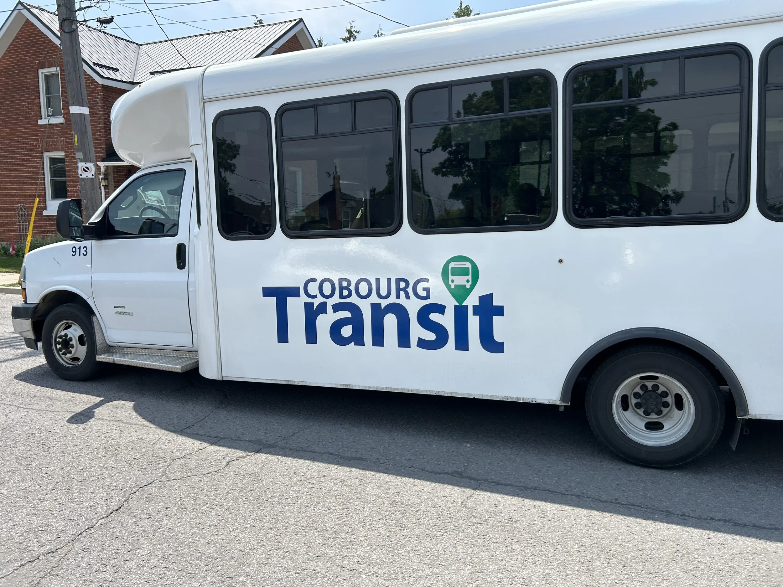 Cobourg Transit stop shifted