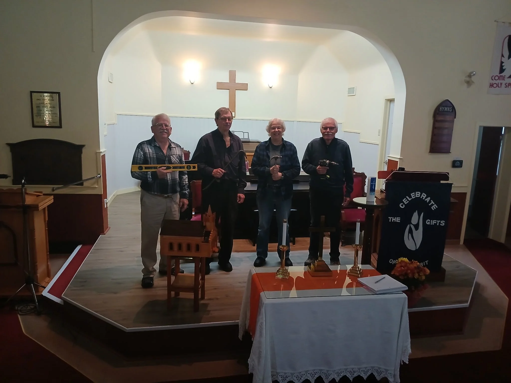 Grafton church opts for safety over tradition