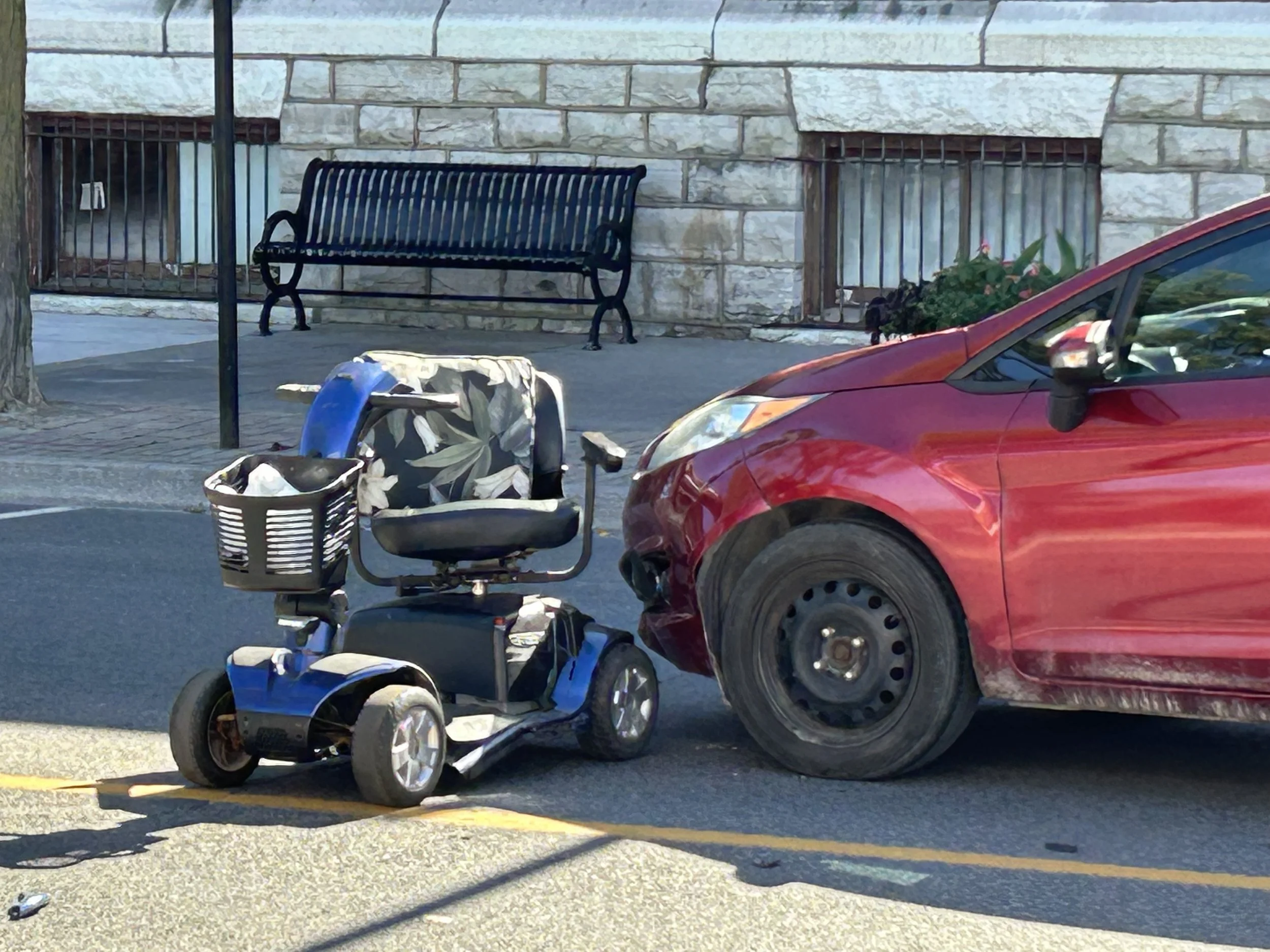 Two people sent to hospital in Cobourg crash Monday
