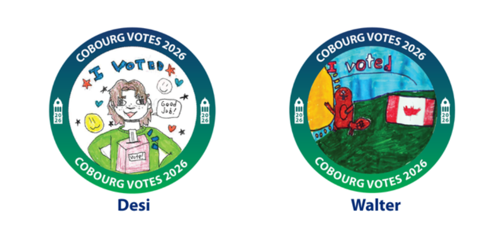 Cobourg announces I Voted sticker winners