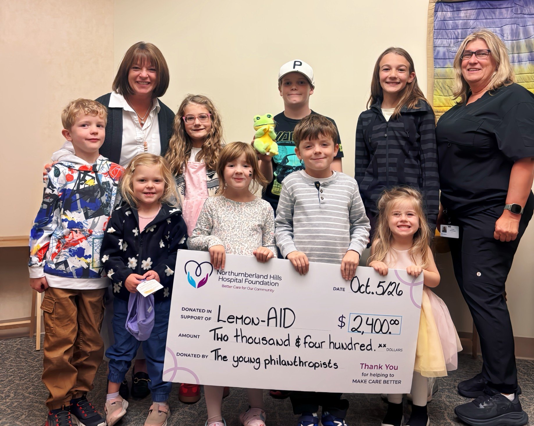 NHH Foundation reports on refreshing fundraiser