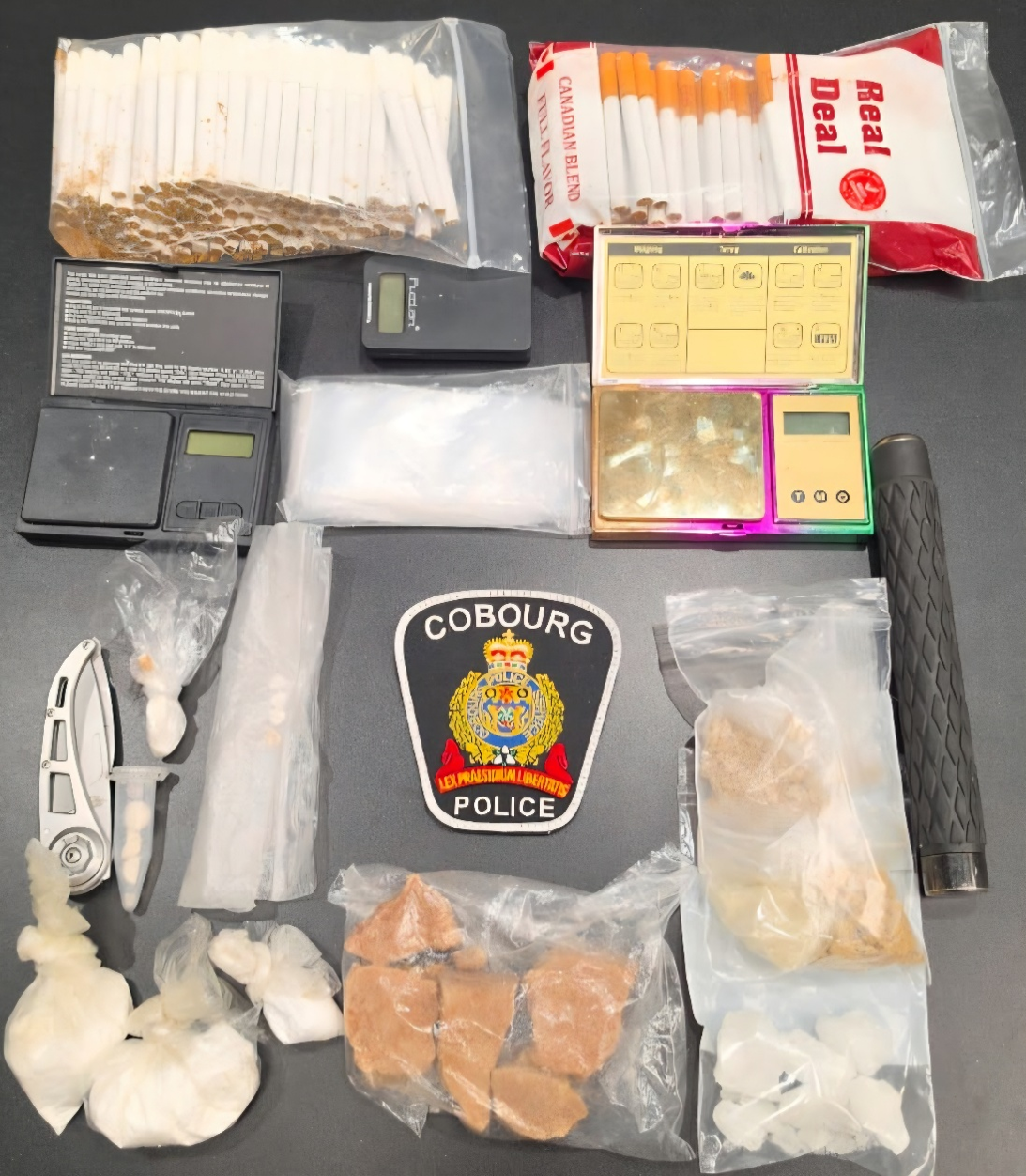 Cobourg and Port Hope Police net major drug bust