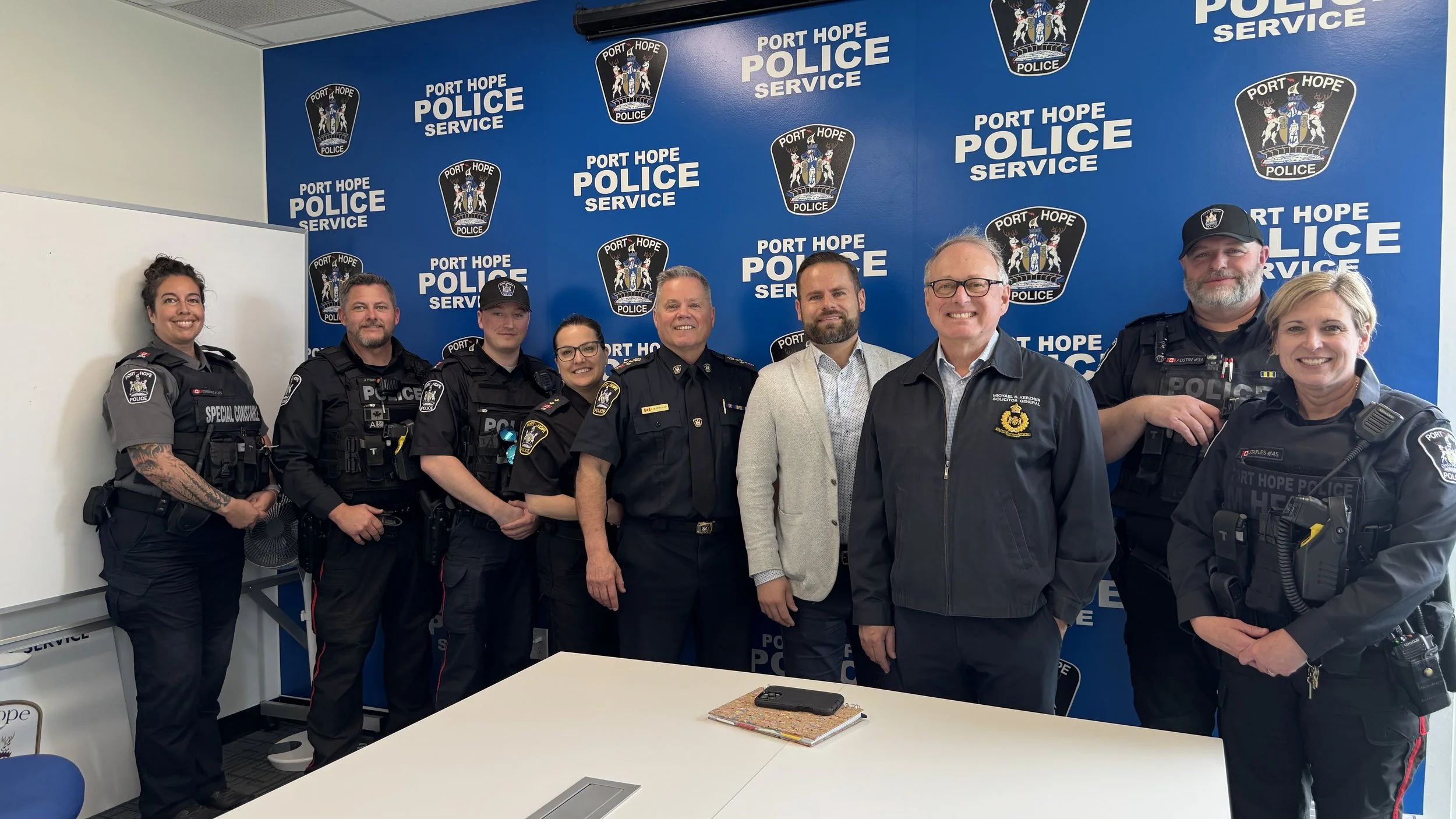 Port Hope police get continued funding to address auto thefts