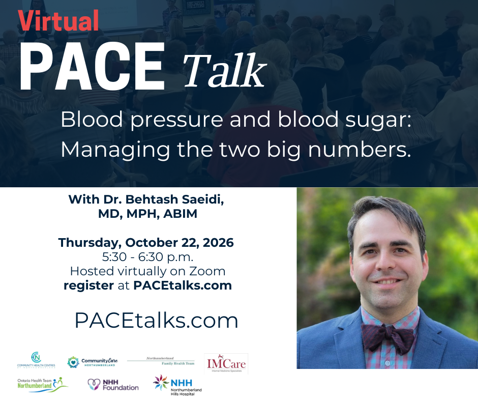 October PACE talk tackles two big numbers