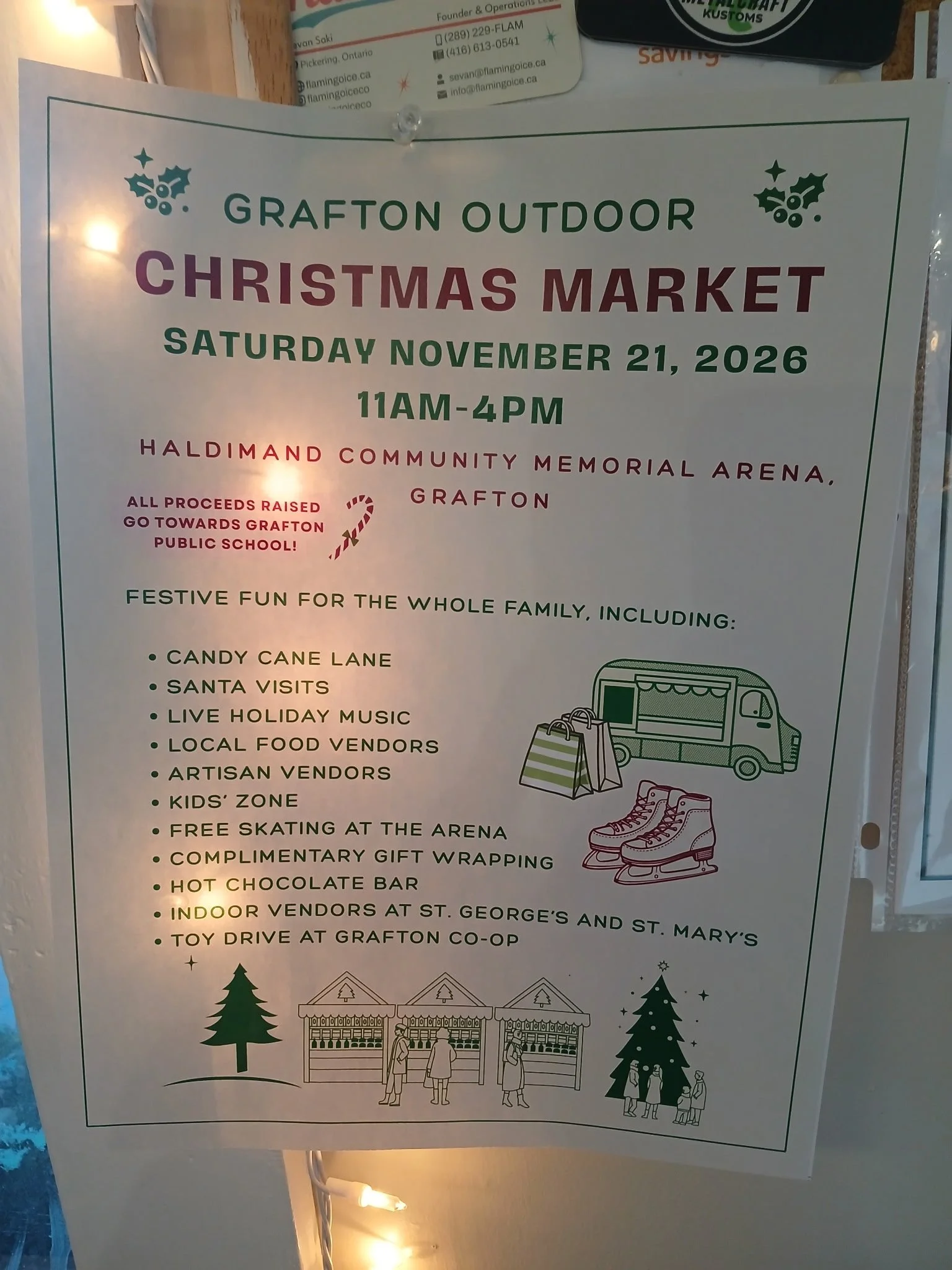 Grafton Christmas Market is on again