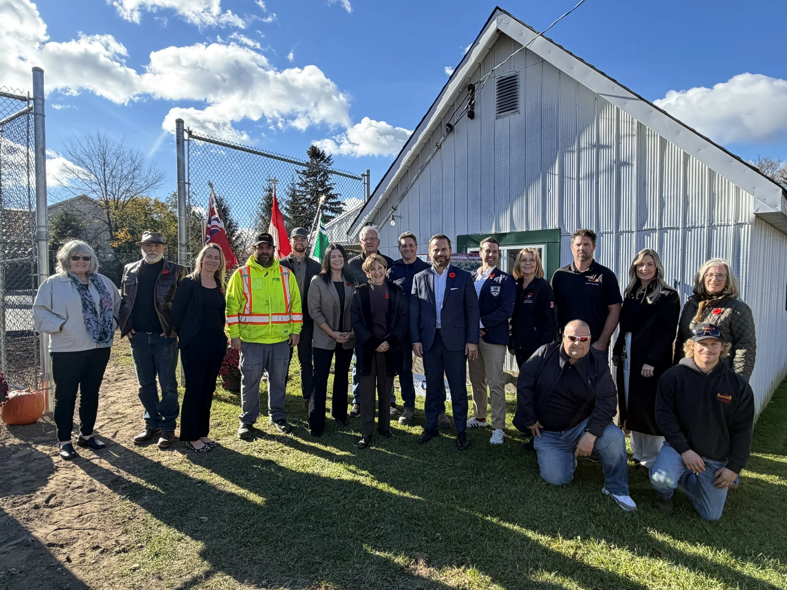 Cramahe Township gets OTF funding to improve Elgin Street Park