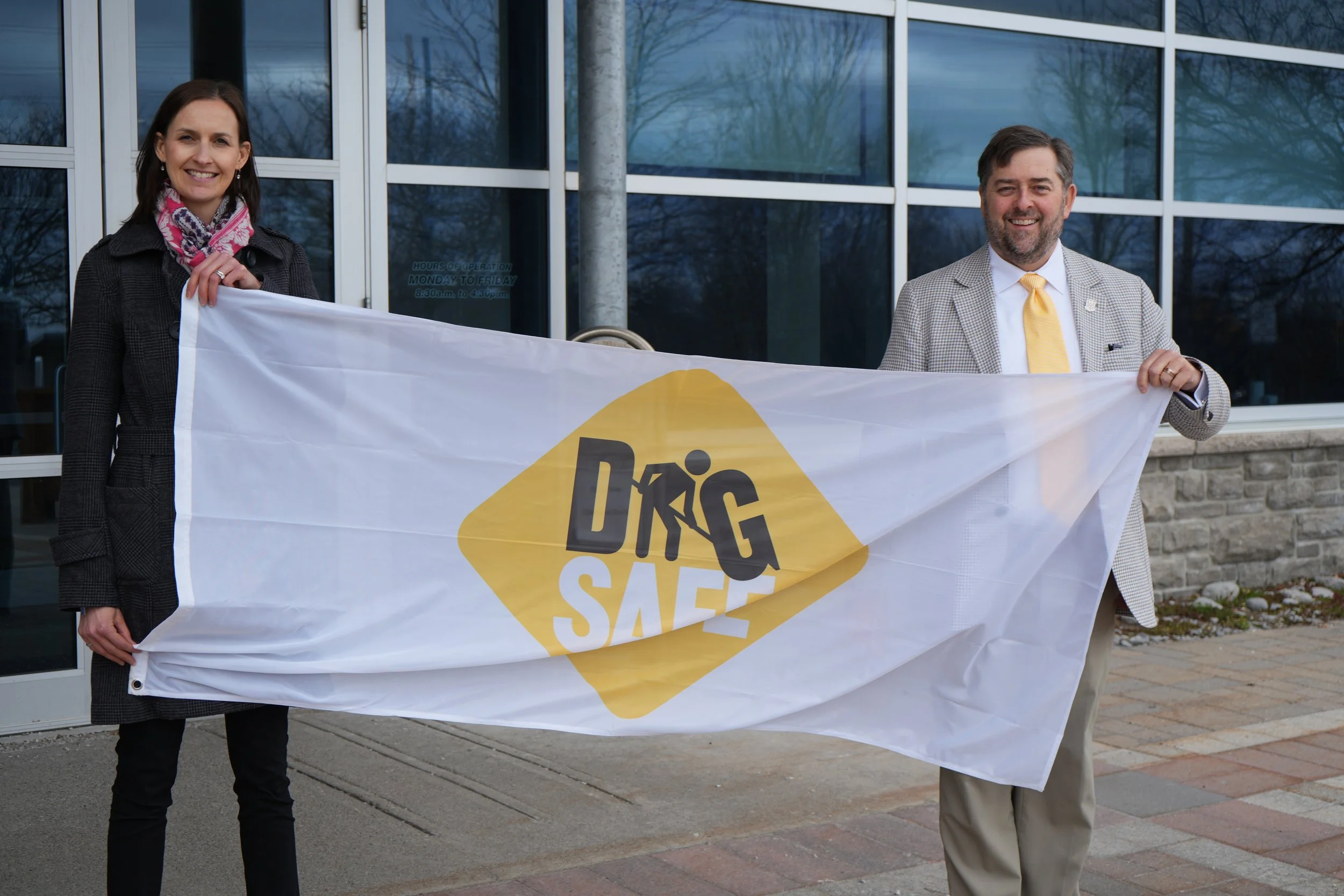 Northumberland County council has proclaimed April as Dig Safe Month ...
