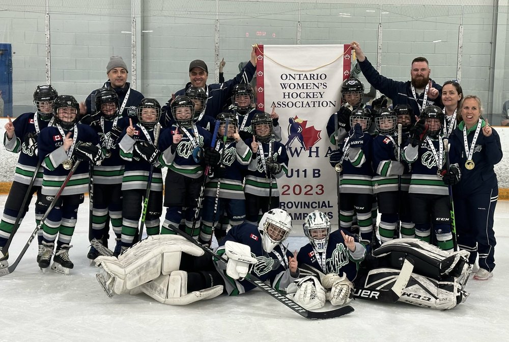 West Northumberland Wild win OWHA U11 B provincial championship ...