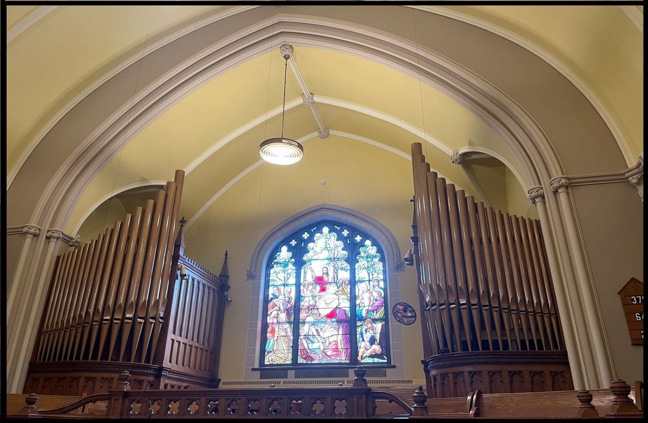 The Organ - Trinity College Chapel Music