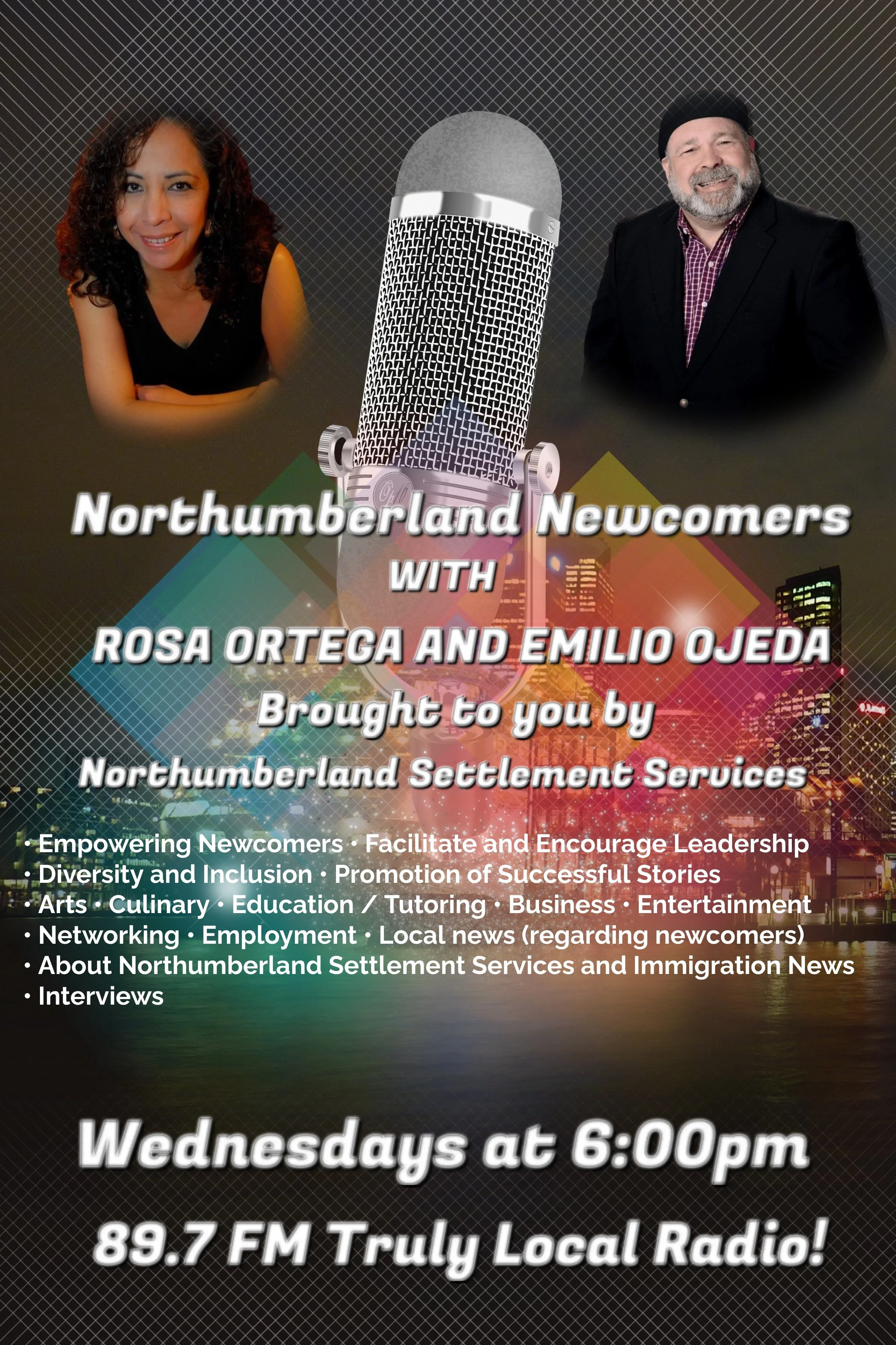 Northumberland — Northumberland 89.7 FM
