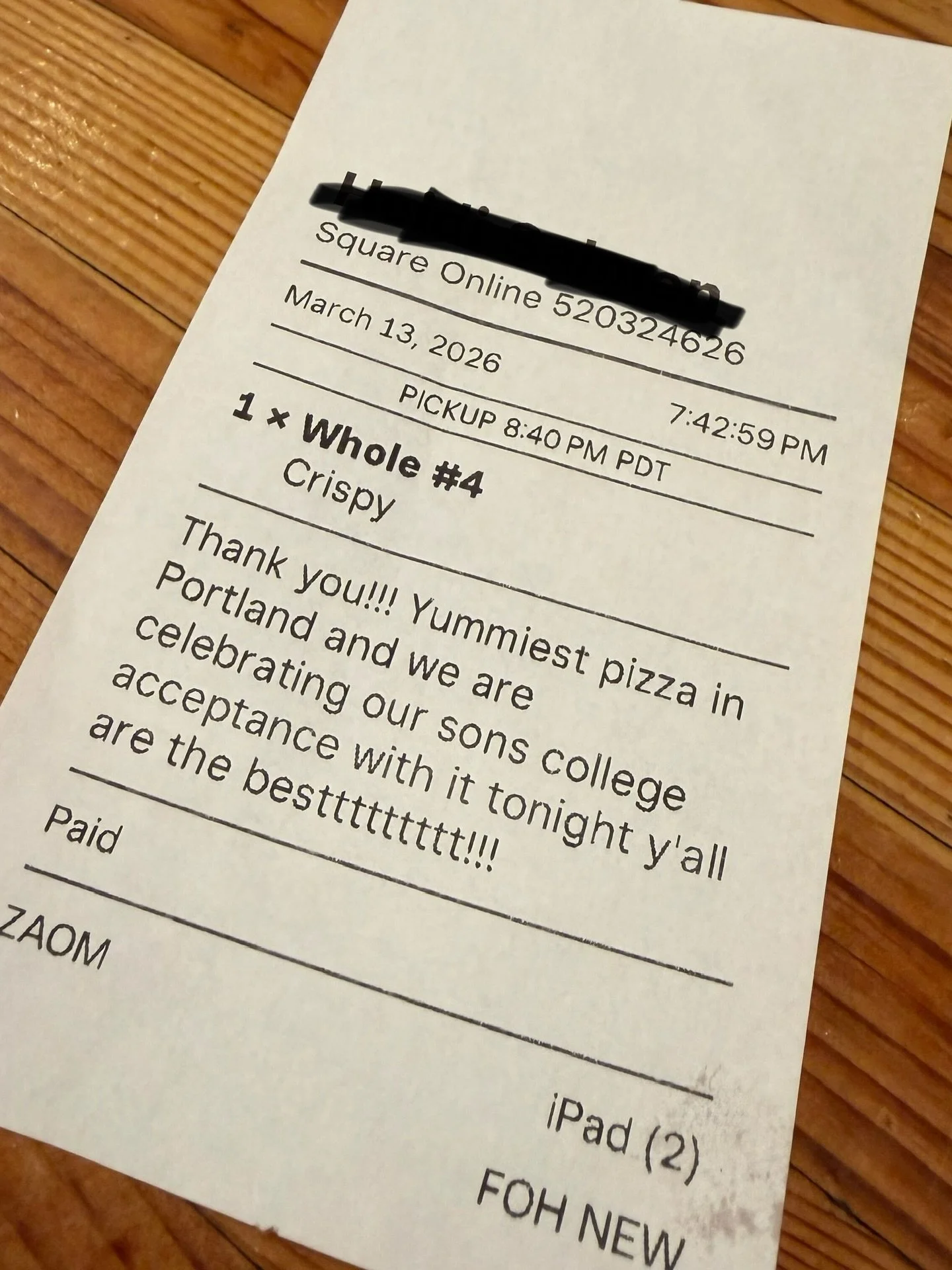 Best Friday ever! Go chase those dreams, kid! 👏🏼👏🏼👏🏼👏🏼