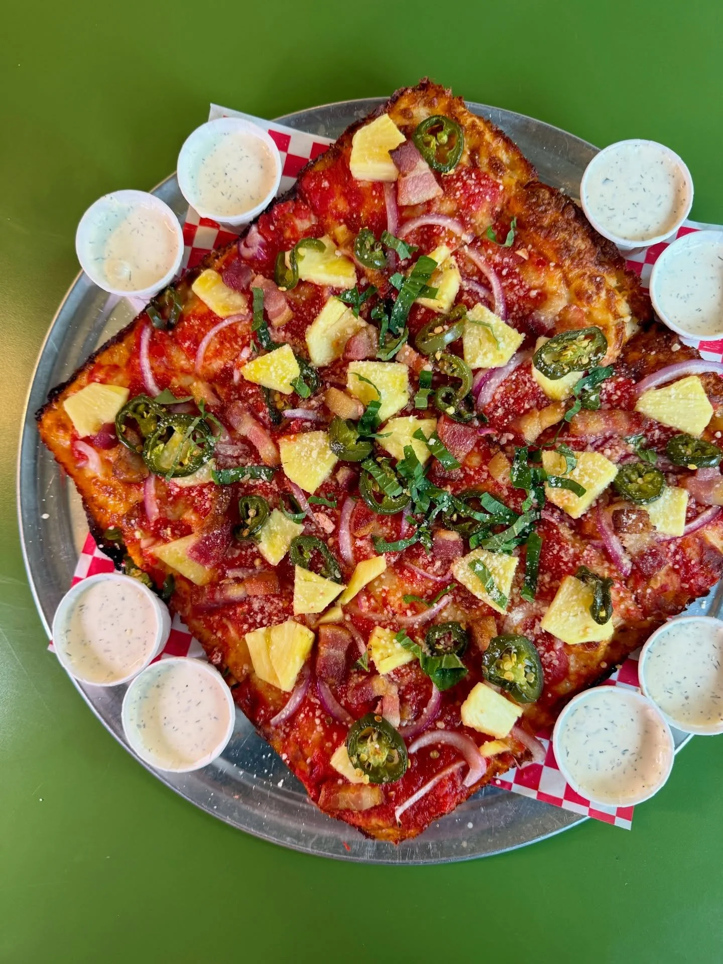 Go ahead and kindly debate pineapple on pizza in the comments&hellip; We&rsquo;ll be over here eating!