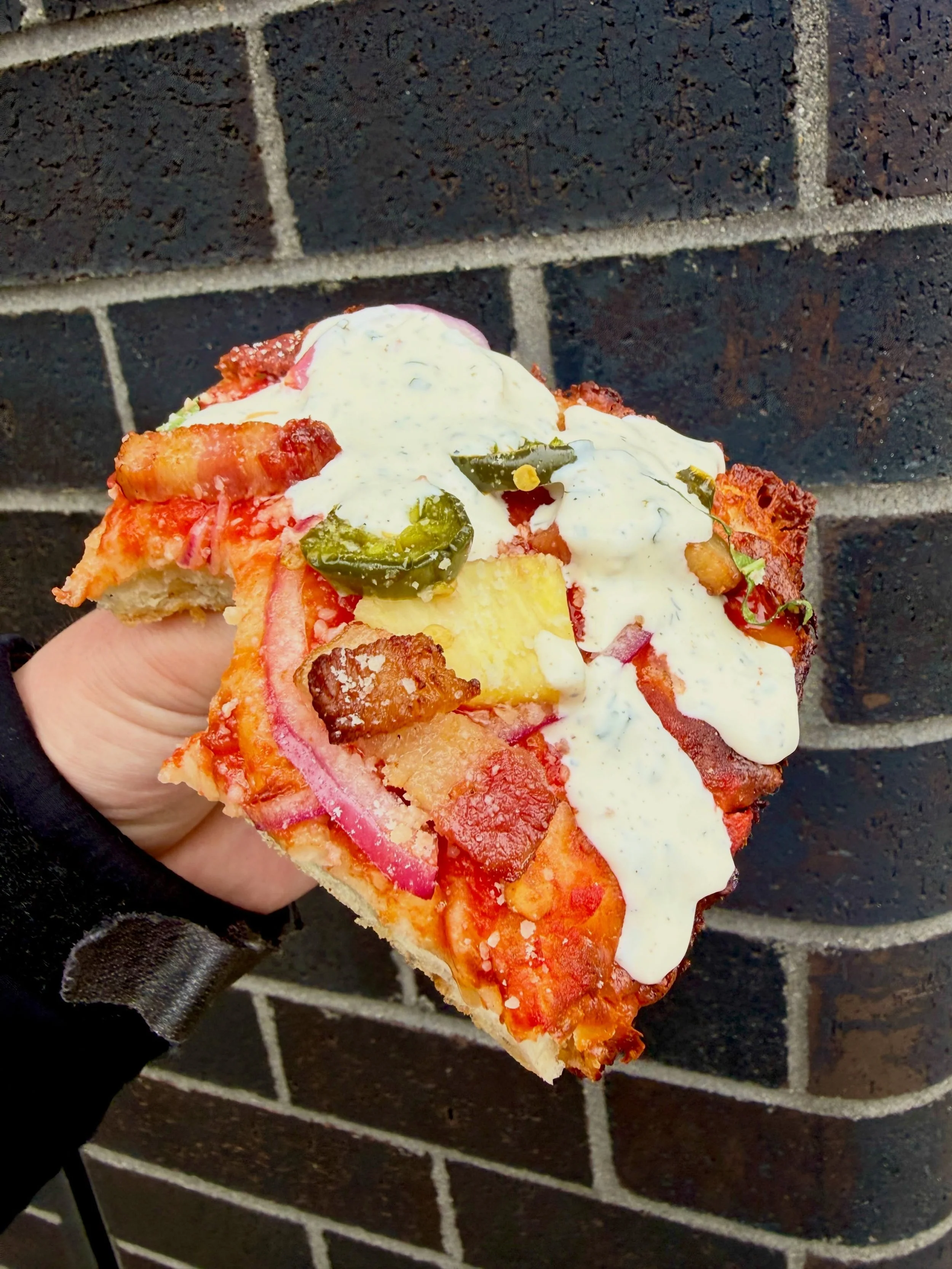 Hot temps outside. Cool ranch inside. We balanced, you know?