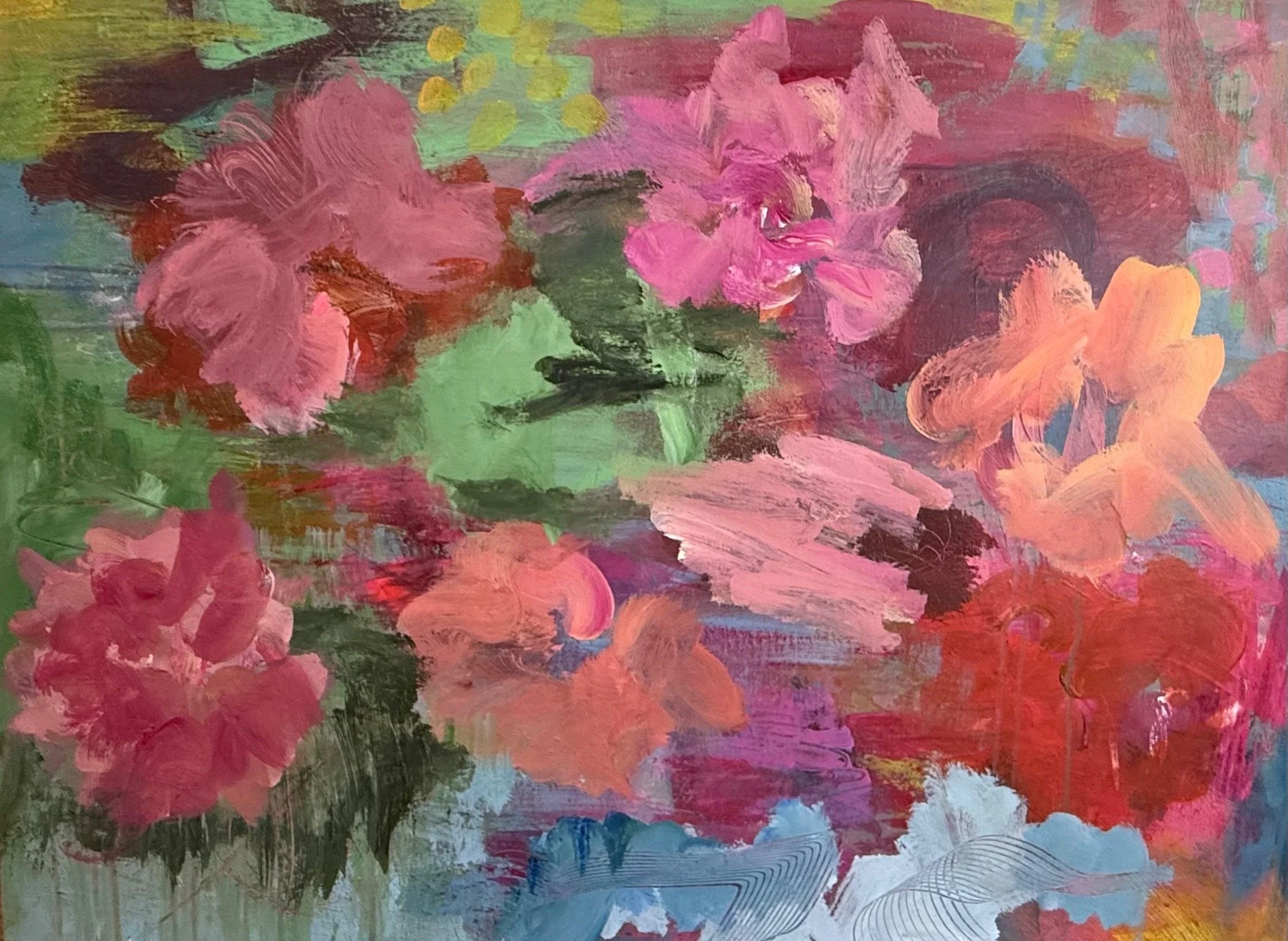 Too Alive for Stillness