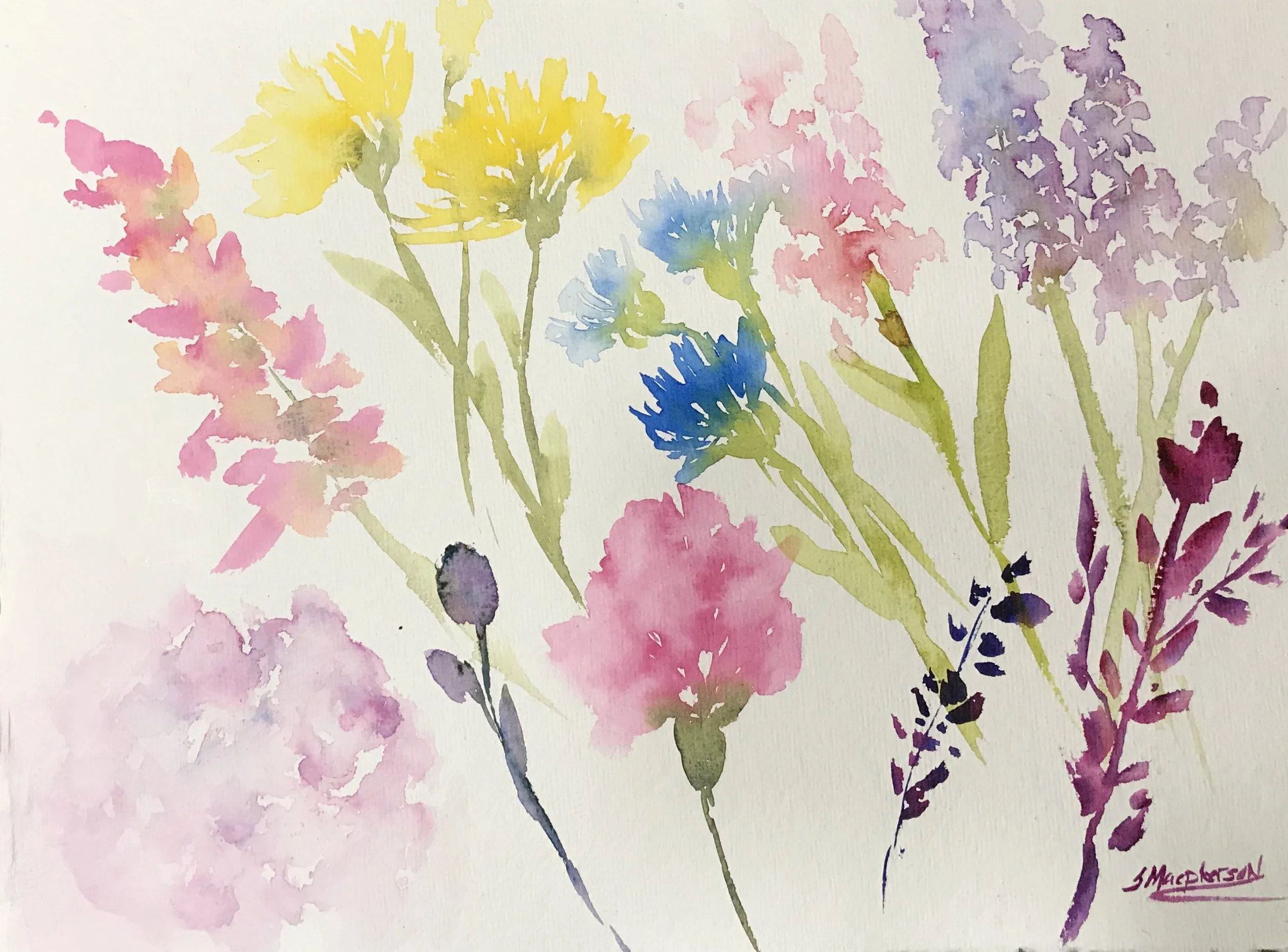 Testing out Watercolor Paper