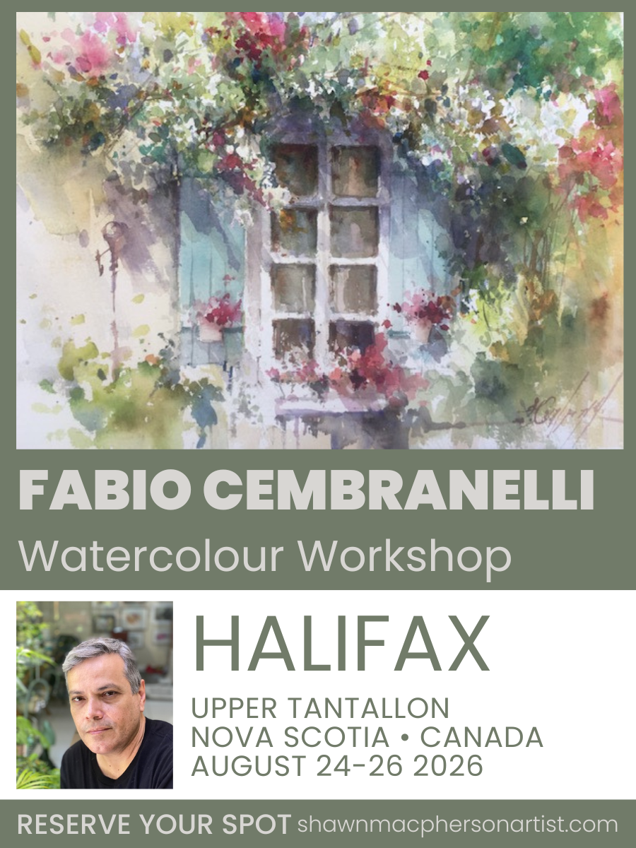 FABIO CEMBRANELLI Intuitive Watercolour Workshop