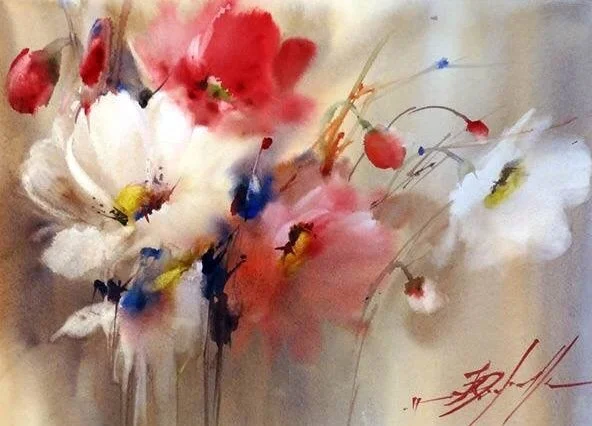 FABIO CEMBRANELLI  Intuitive Watercolour Workshop