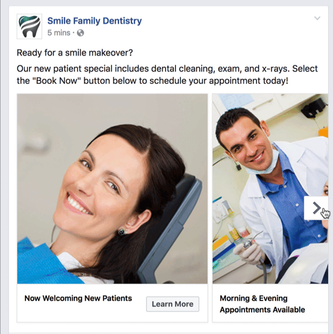 Dental Practice Facebook Advertising.gif