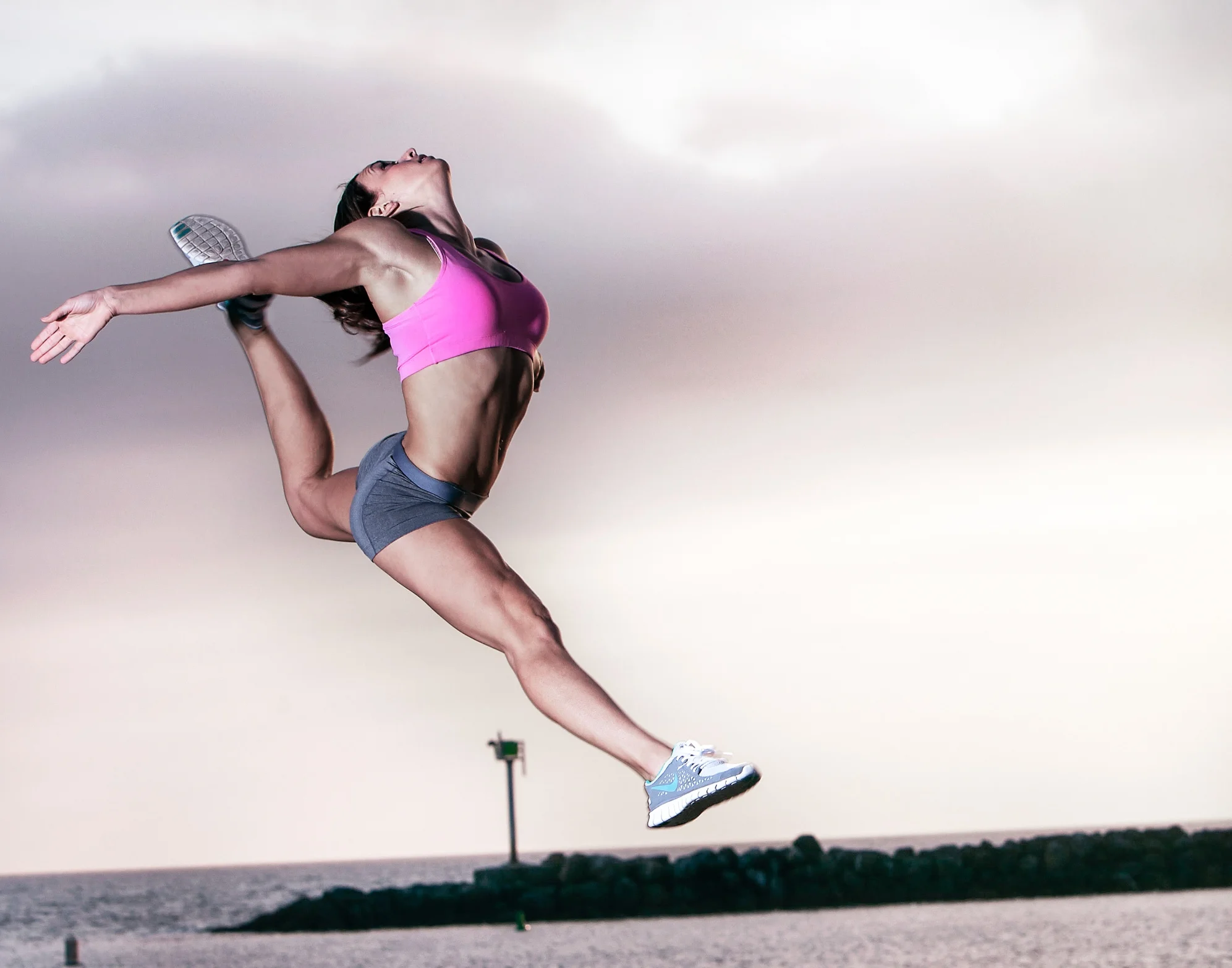 A Perfect Test in Balance: A Former Gymnast's Story of Athletic Transition