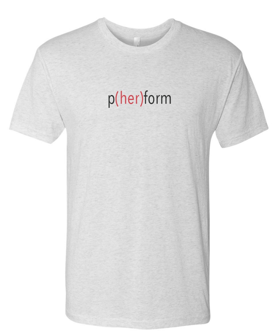 t-shirt White p(her)form Front.png