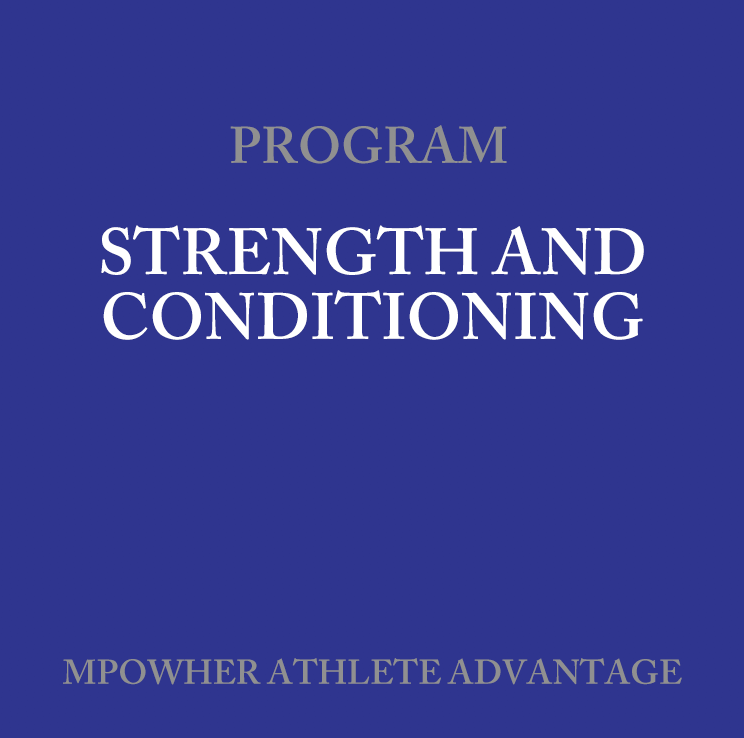 Strength and Conditioning Program
