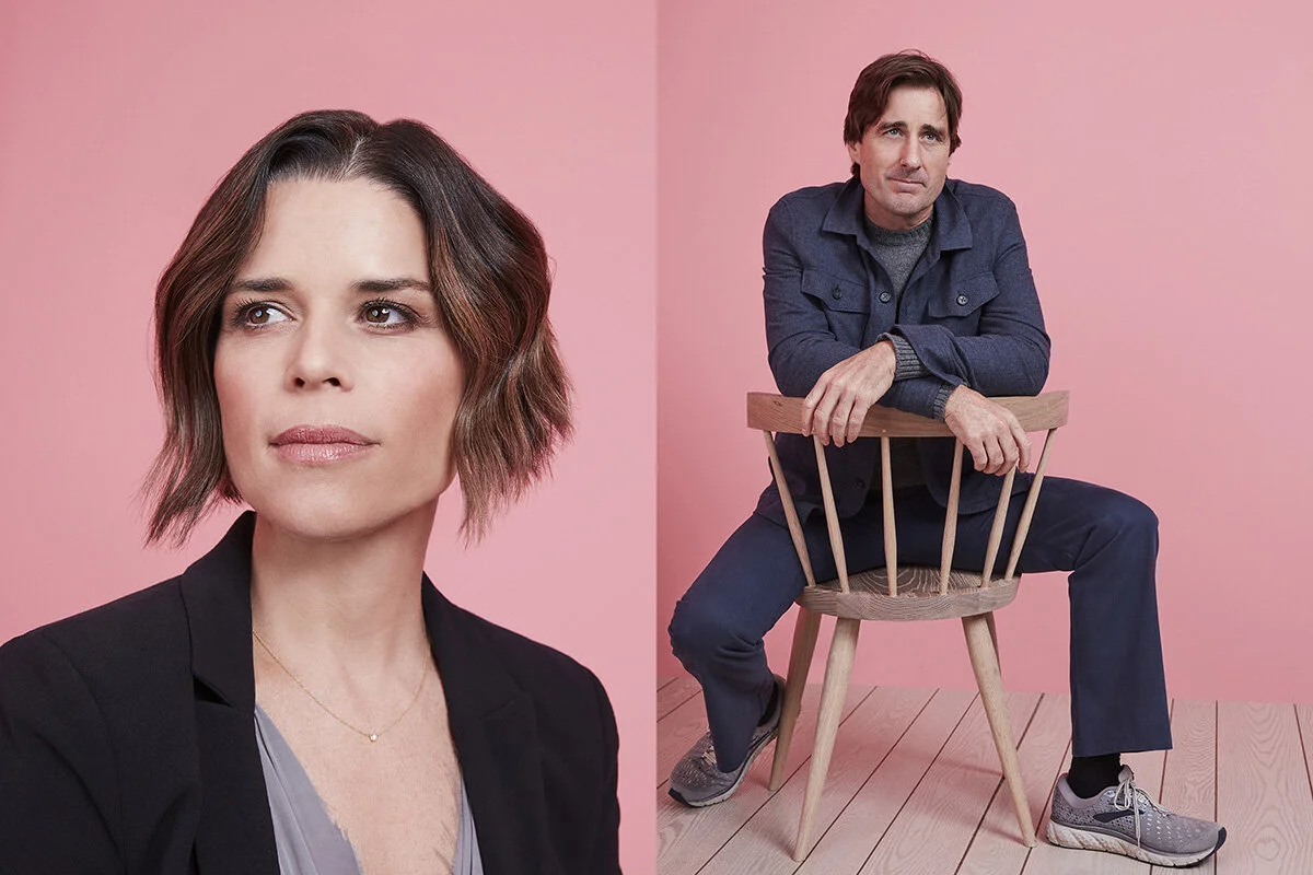 Neve Campbell + Luke Wilson