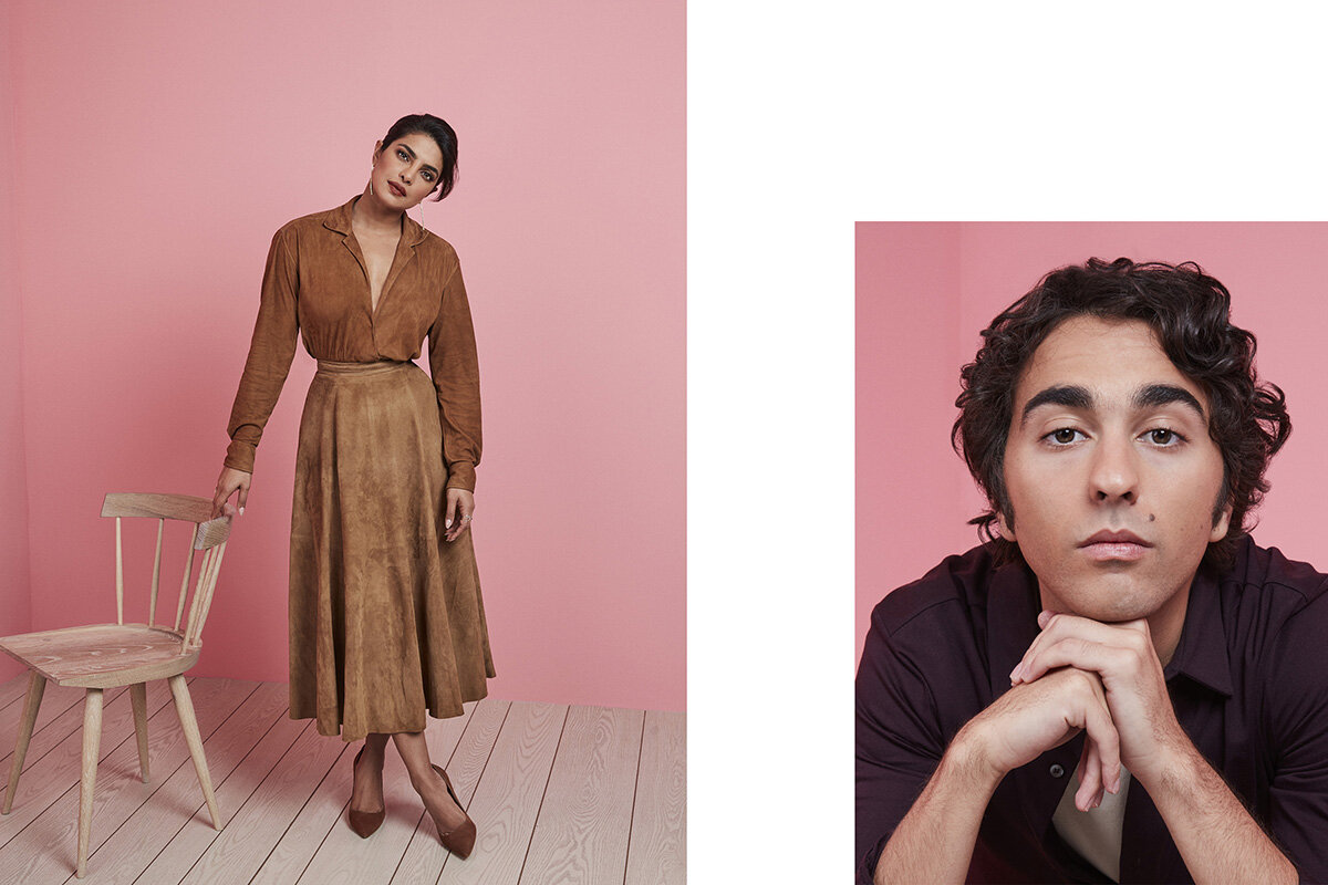 Priyanka Chopra + Alex Wolff