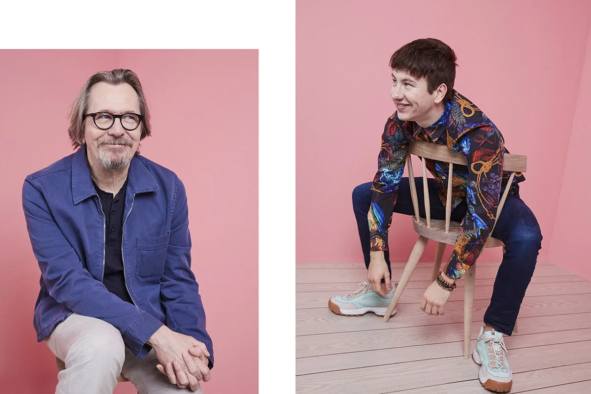 Gary Oldman + Barry Keoghan