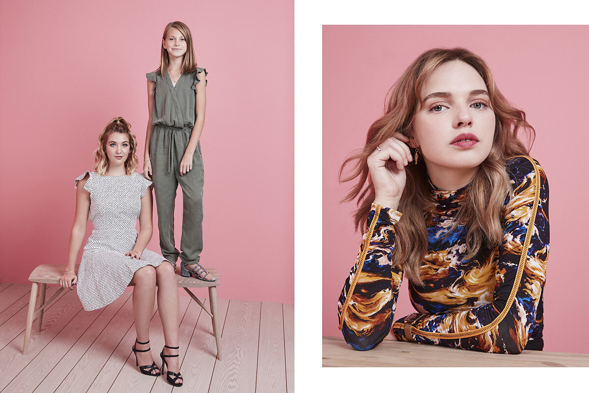 Abigail Pniowsky + Sophie Nélisse + Odessa Young